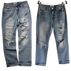 Insane oene Boyfriend‎ Destruction Women's Jeans.